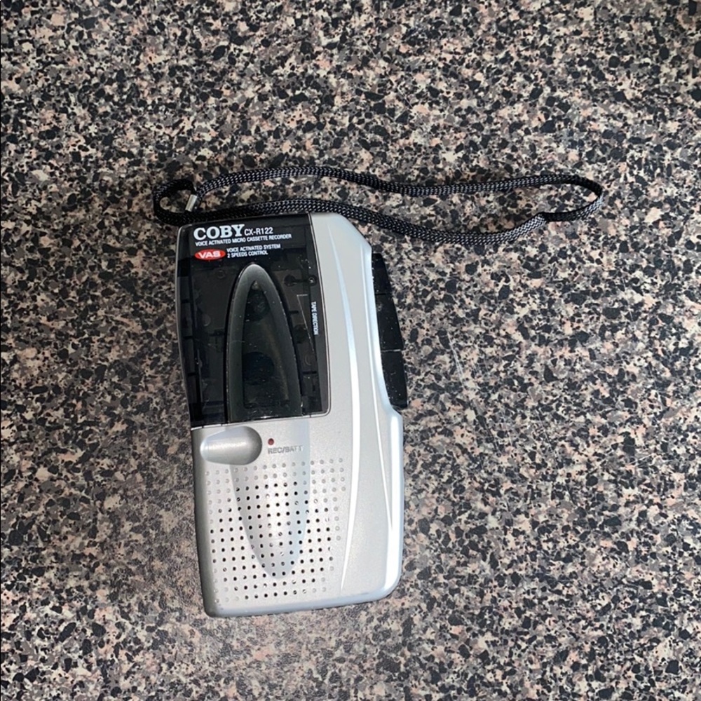 Kobe voice activated micro cassette recorder